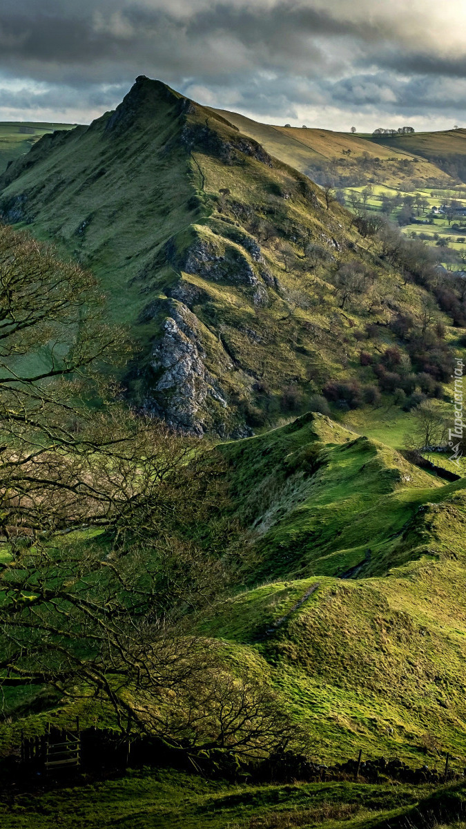 Wzgórze Parkhouse Hill w Anglii