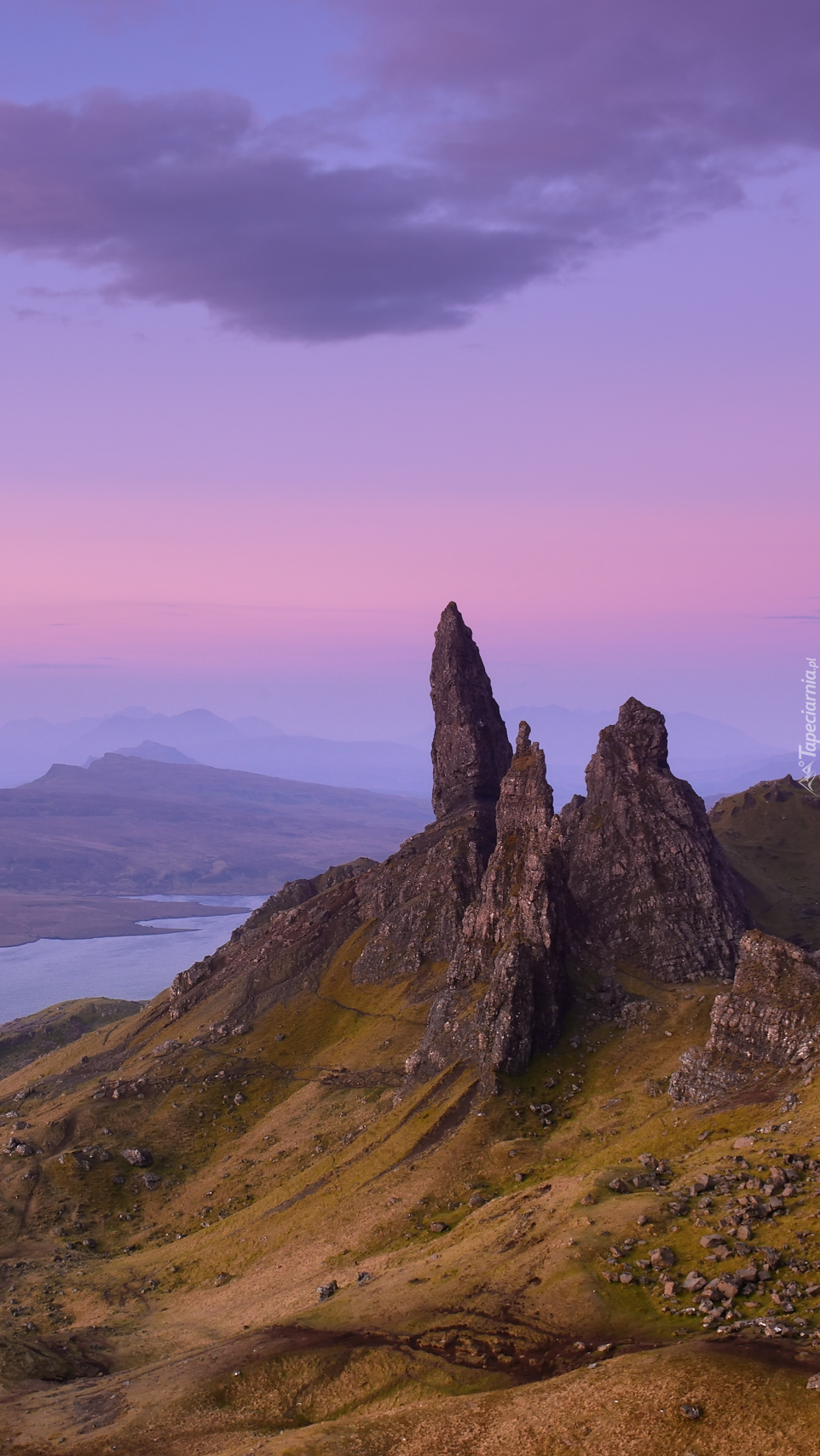 Wzgórze The Storr na wyspie Skye