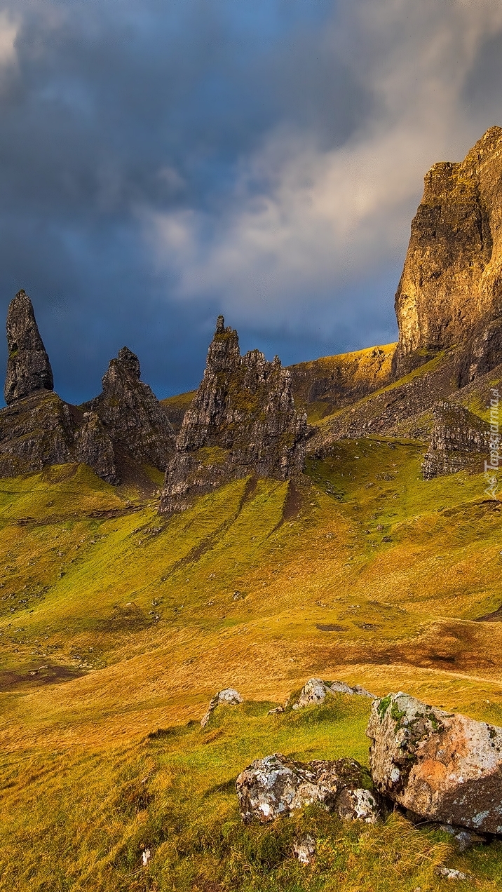 Wzgórze The Storr w Szkocji