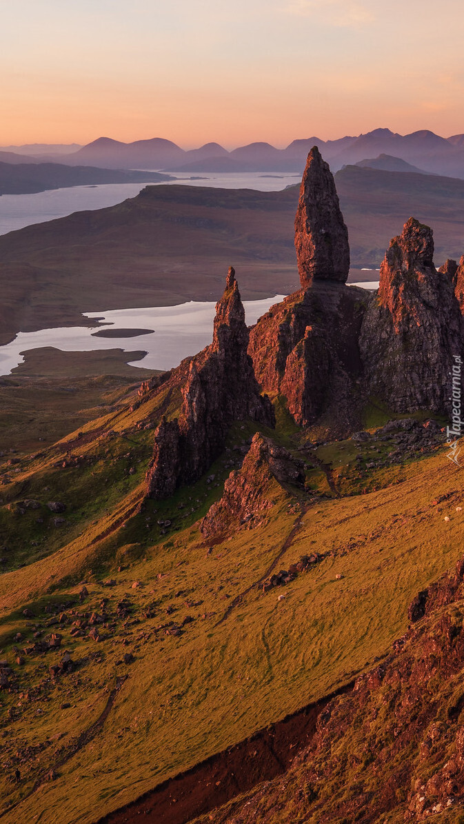 Wzgórze The Storr w Szkocji