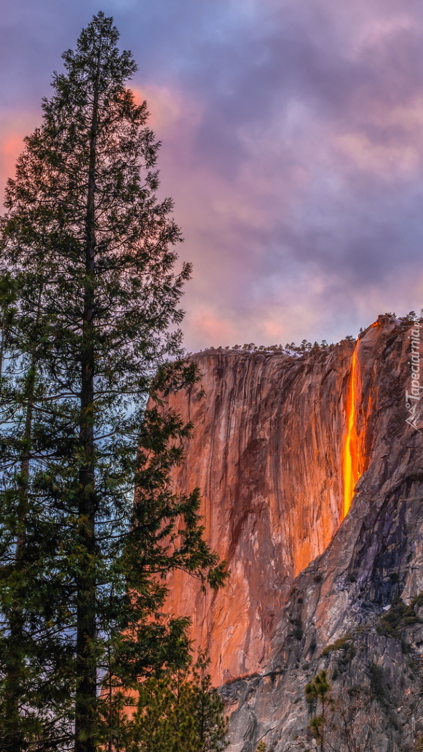 Yosemite Firefall