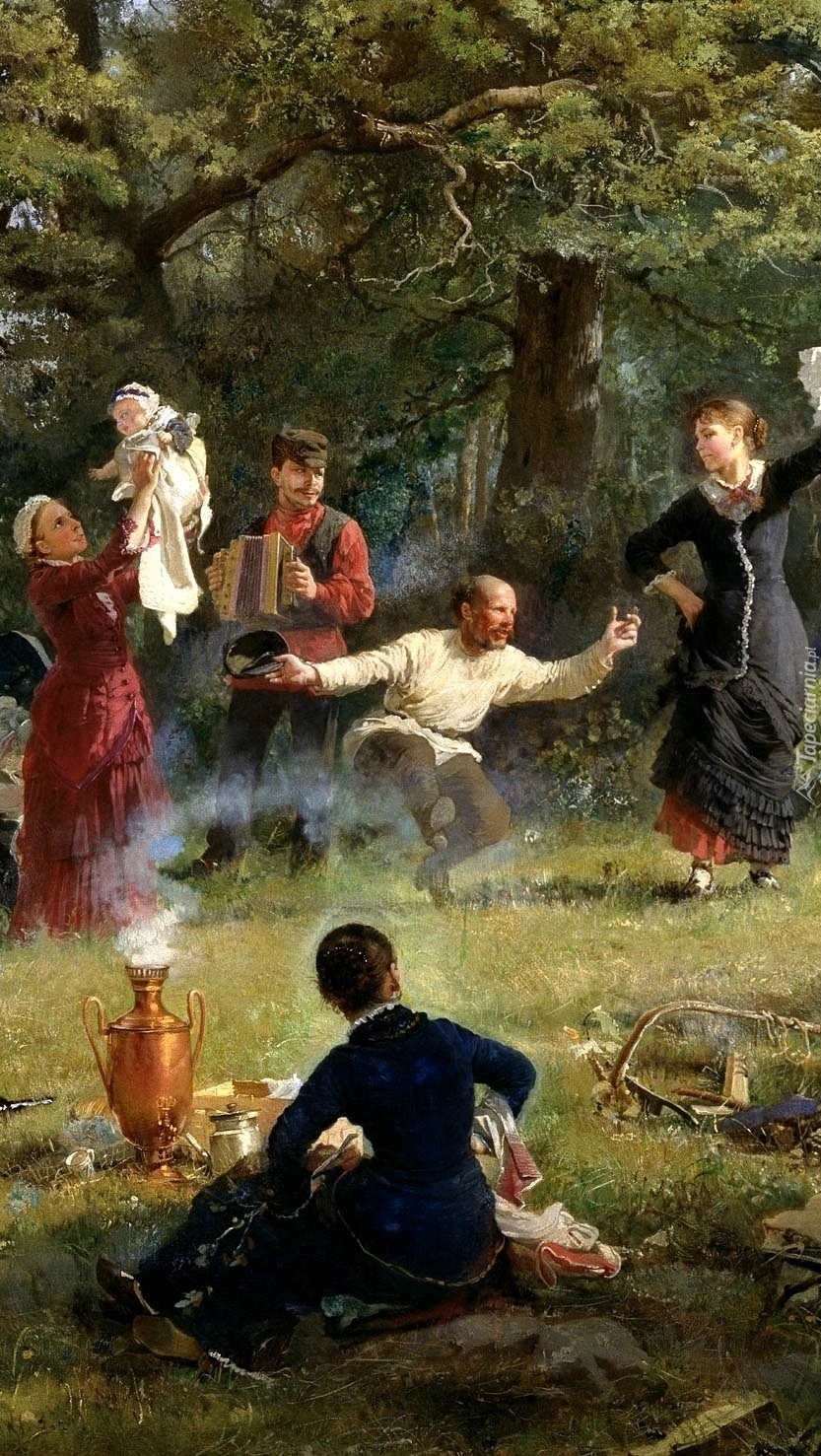 Zabawa na pikniku
