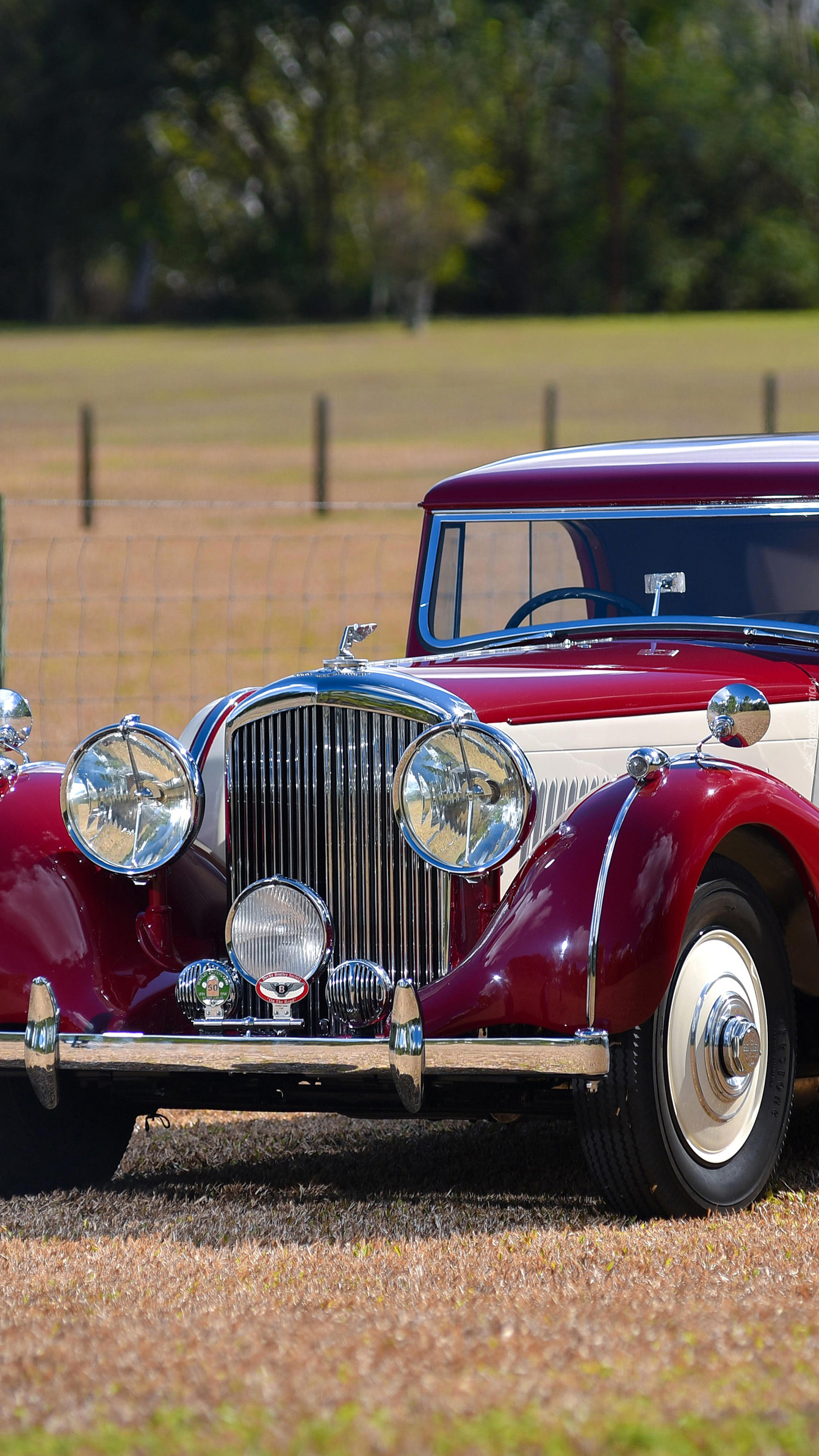 Zabytkowy Classic Bentley