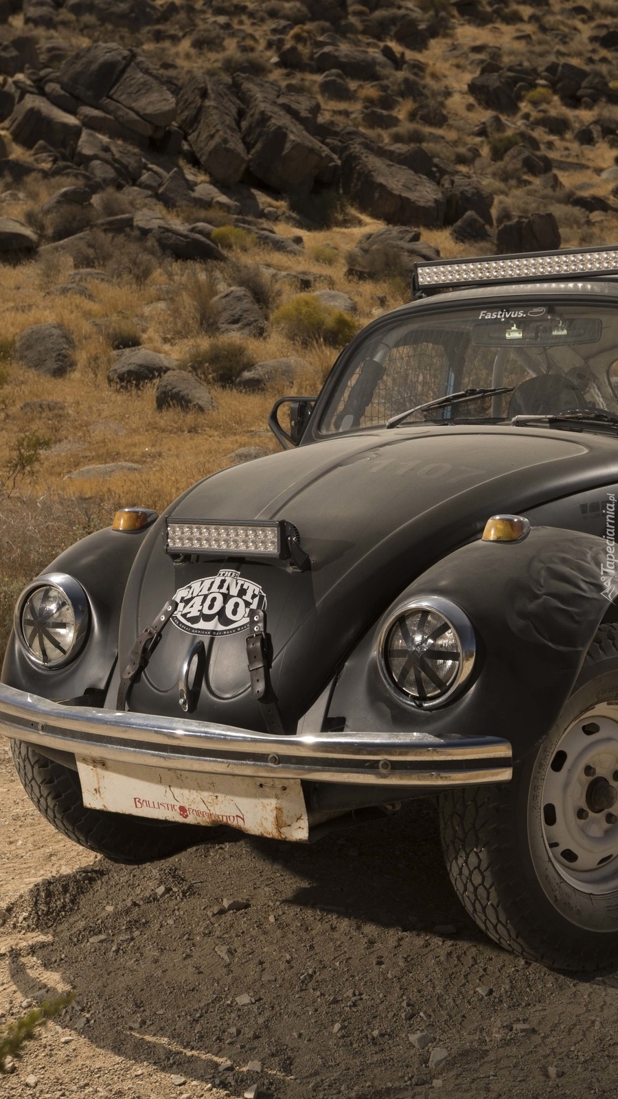 Zabytkowy Volkswagen Beetle Baja Bug