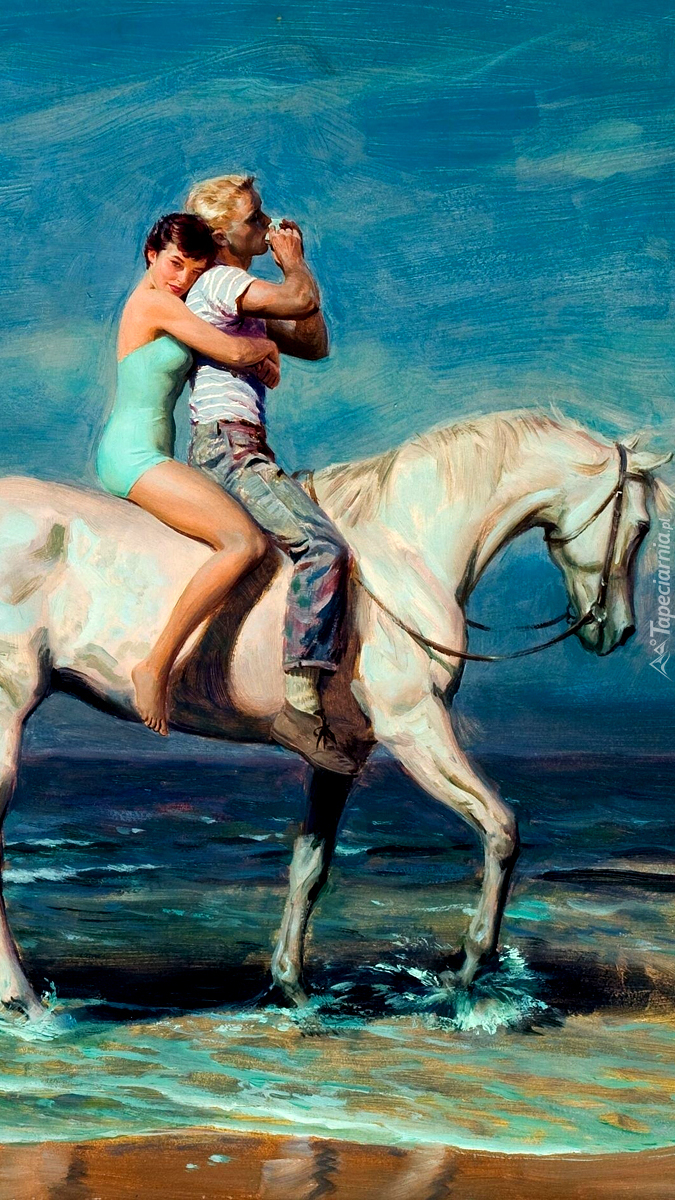 Zakochani na koniu