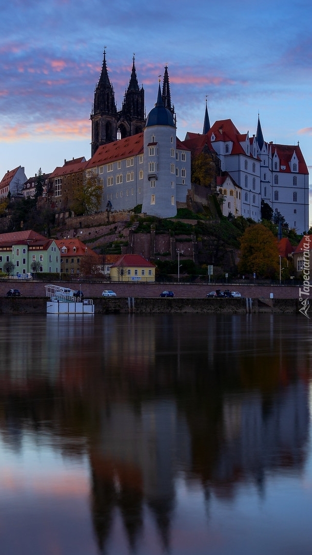 Zamek Albrechtsburg Meissen w Miśni