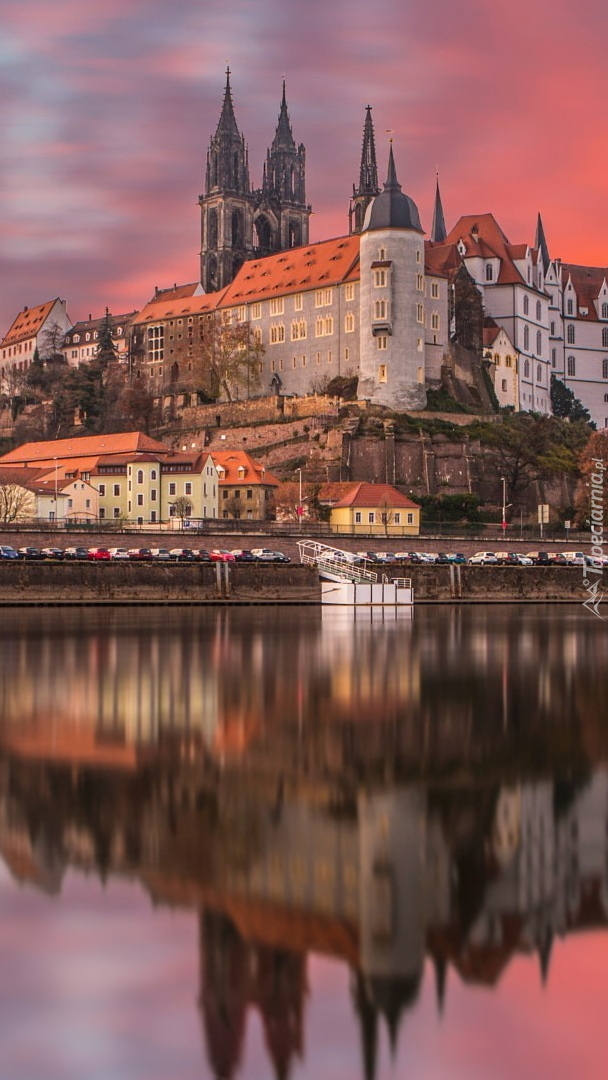 Zamek Albrechtsburg w Niemczech