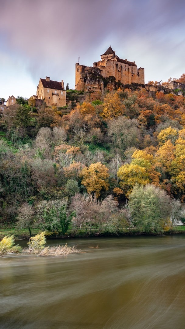 Zamek Castelnaud la Chapelle Castle