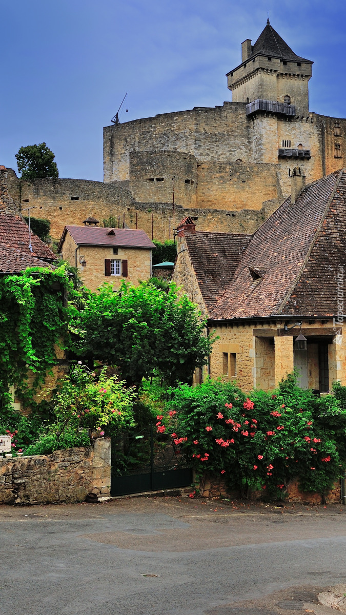 Zamek Chateau de Castelnaud