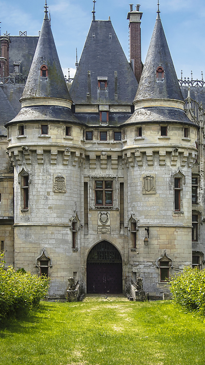 Zamek Chateau de Vigny