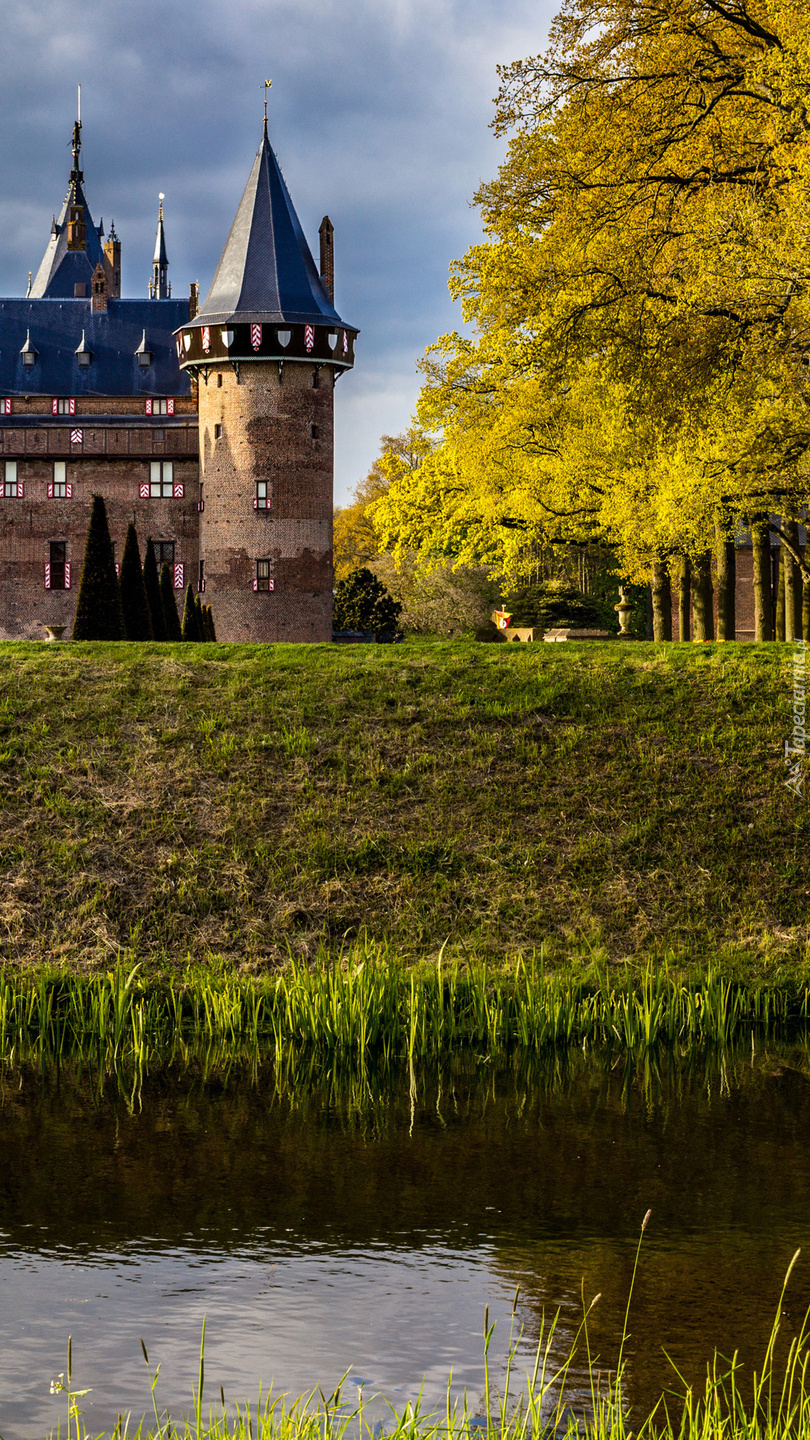 Zamek De Haar w Holandii