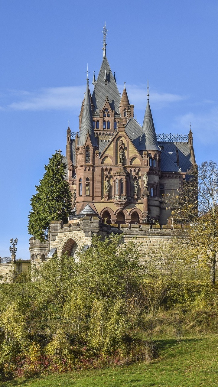 Zamek Drachenburg