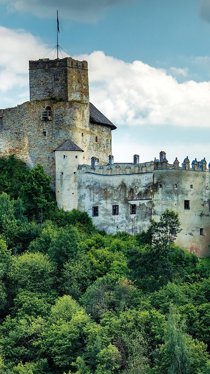 Zamek Dunajec w Niedzicy