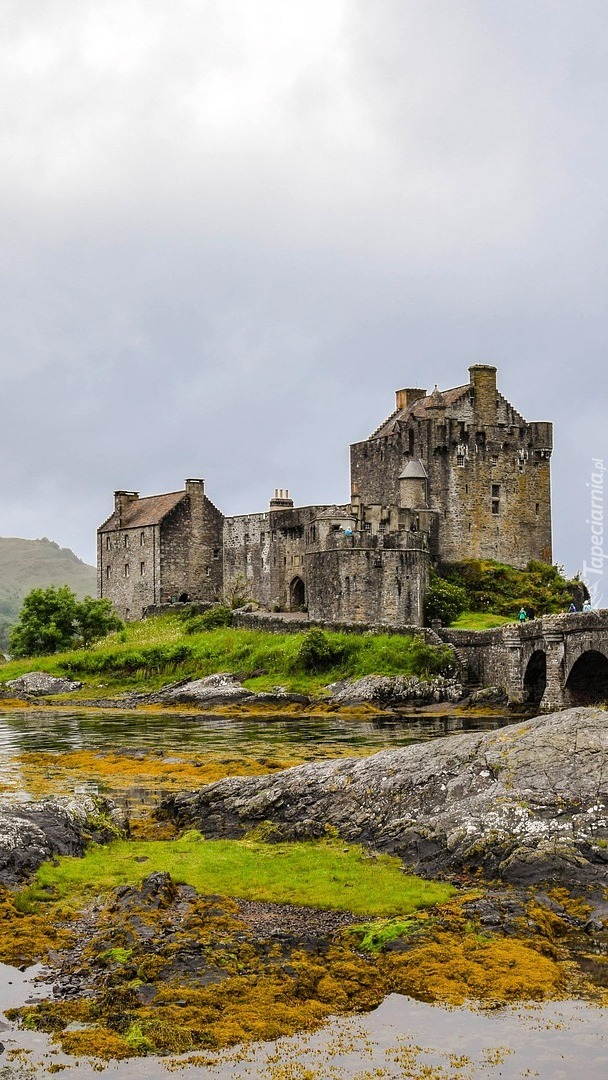 Zamek Eilean Donan w Szkocji