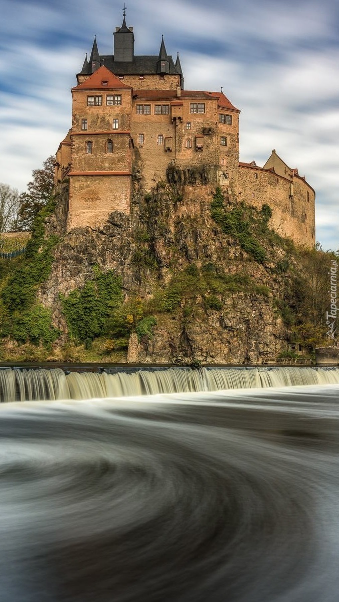 Zamek Kriebstein Castle