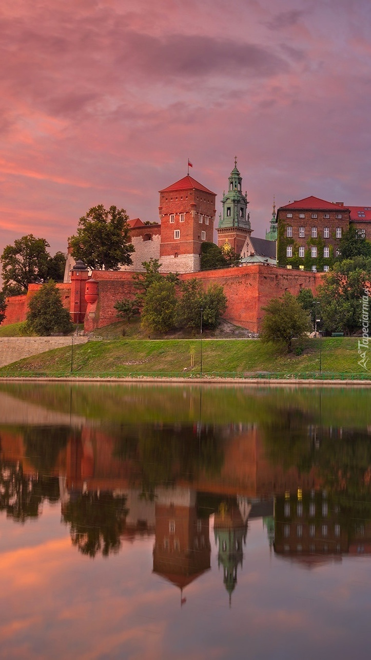 Zamek Królewski na Wawelu w Krakowie
