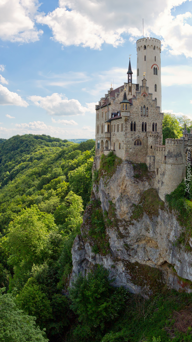 Zamek Lichtenstein Castle