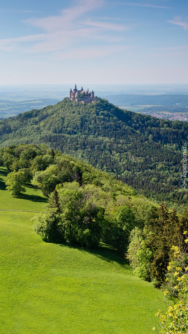 Zamek na górze Hohenzollern