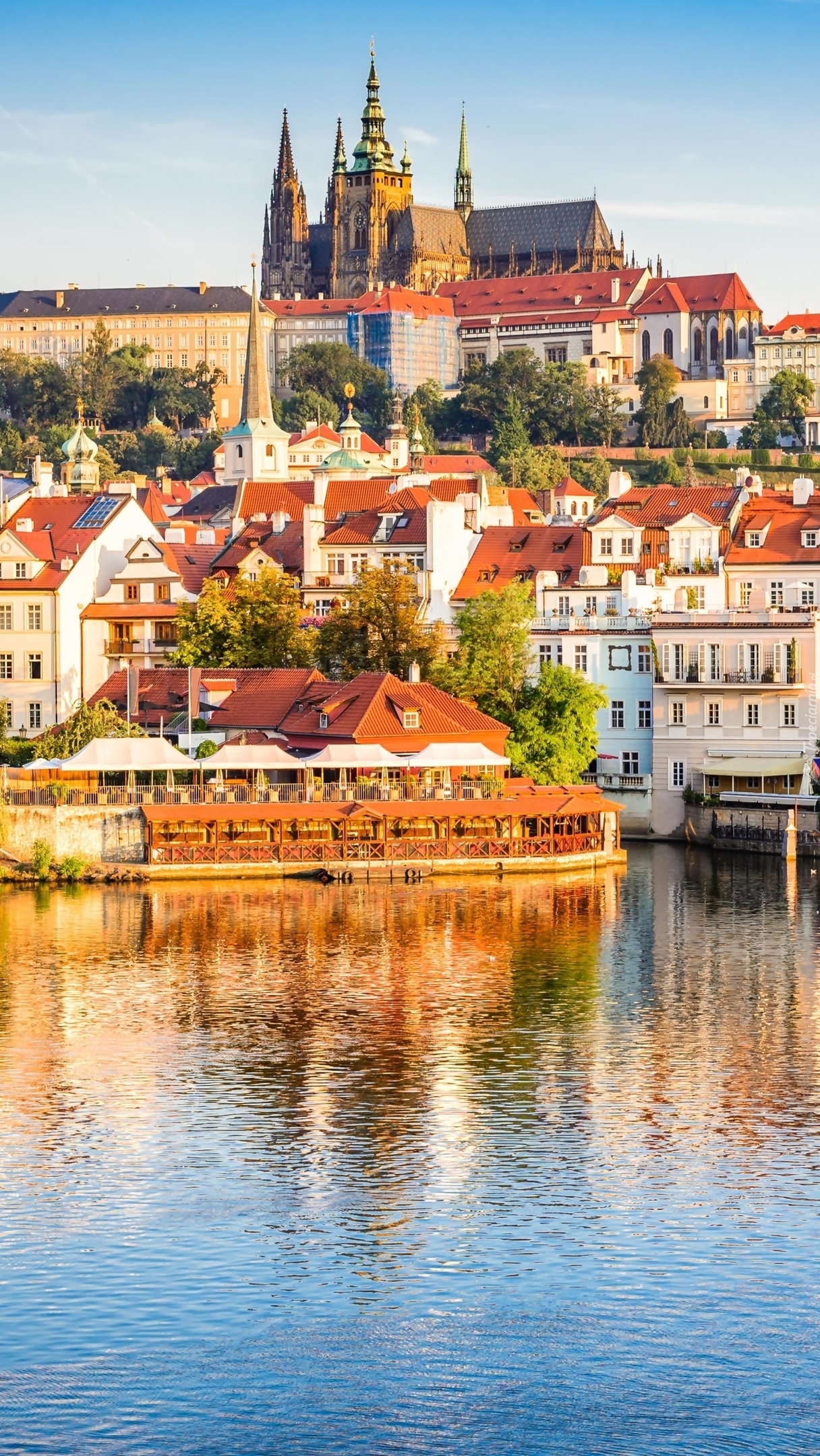 Zamek na Hradczanach w Pradze