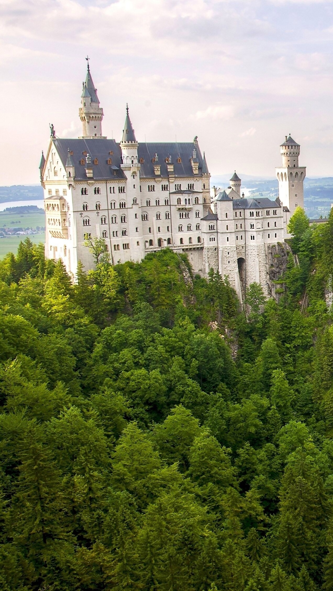 Zamek Neuschwanstein