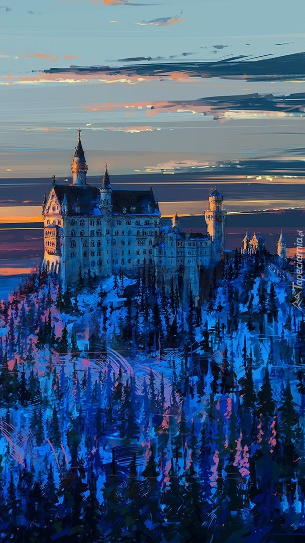 Zamek Neuschwanstein