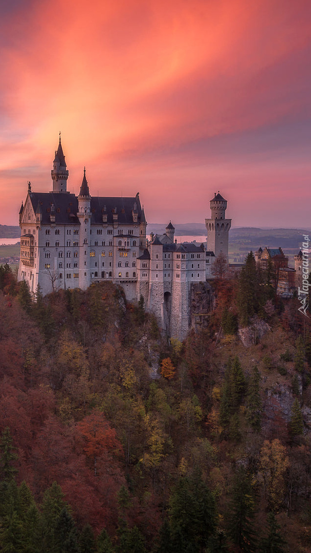 Zamek Neuschwanstein