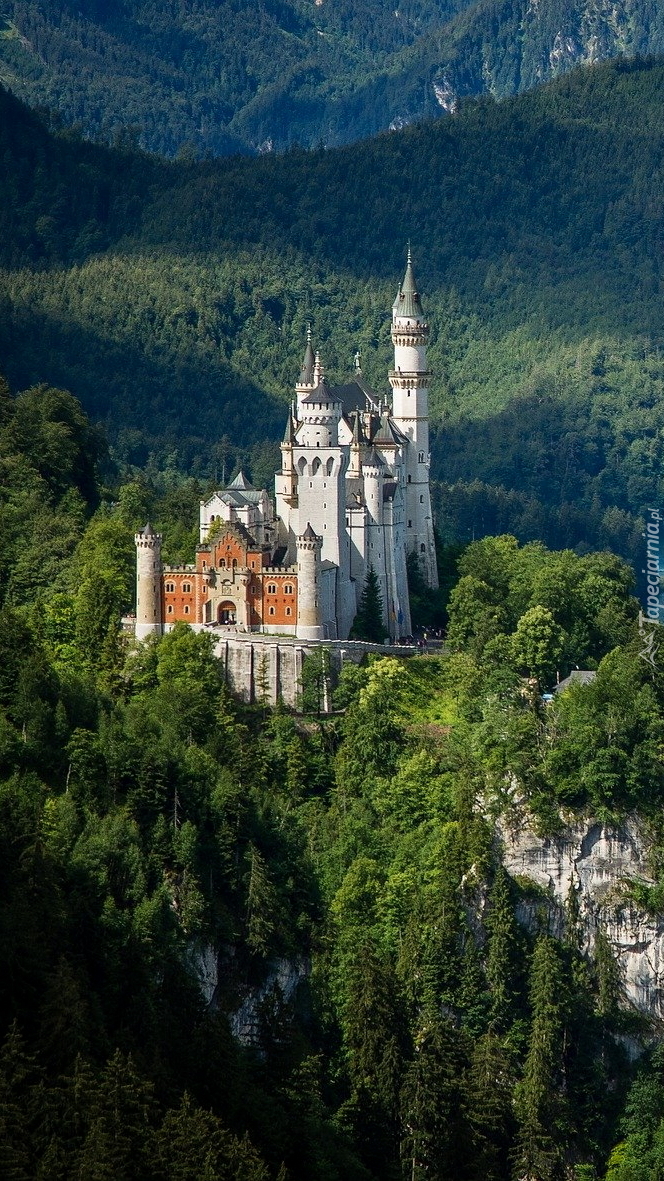 Zamek Neuschwanstein