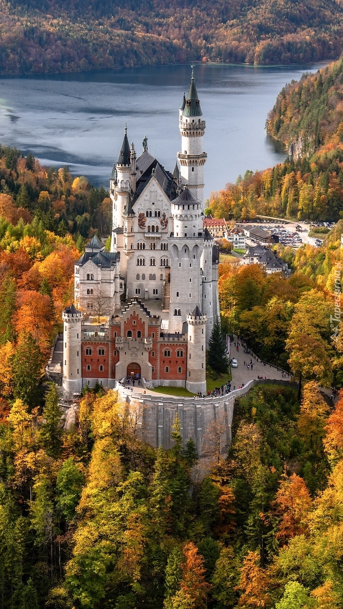 Zamek Neuschwanstein