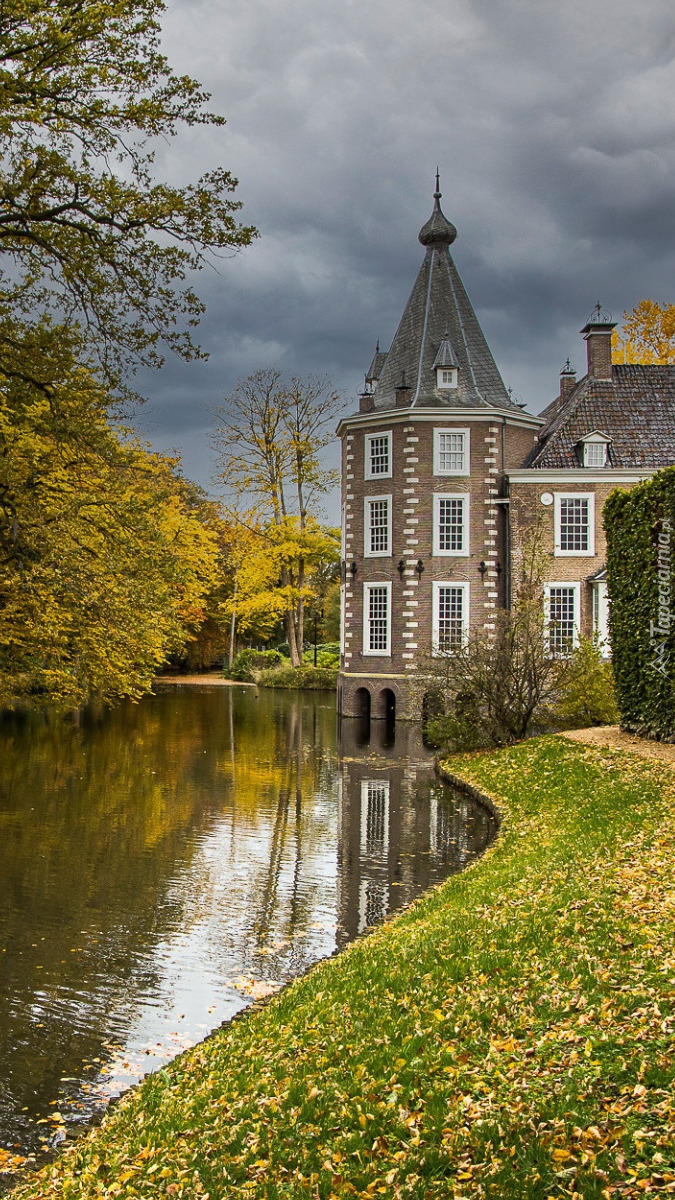 Zamek Nijenhuis w Overĳssel