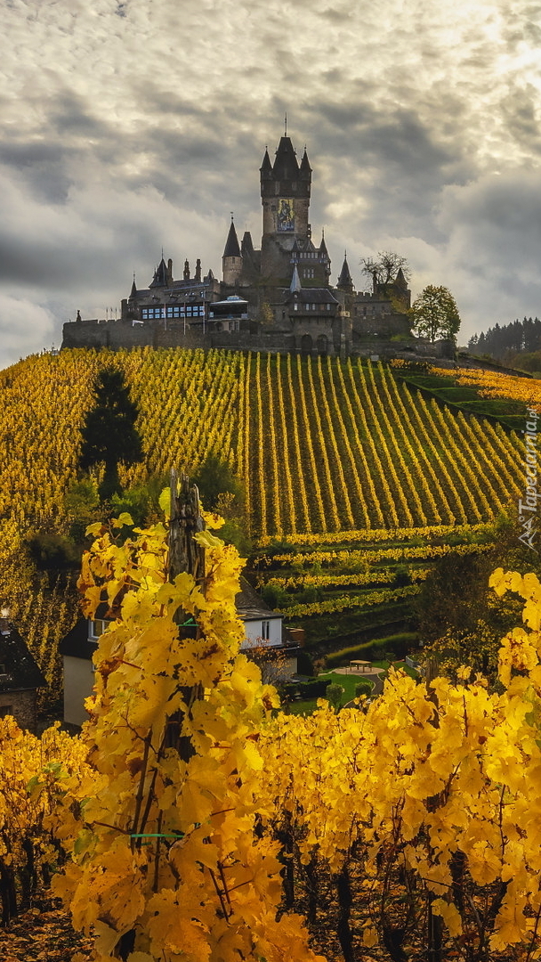 Zamek Reichsburg w Cochem