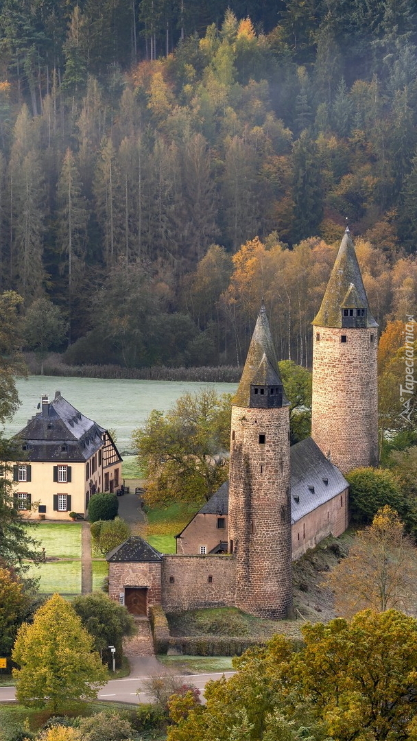 Zamek w Burch