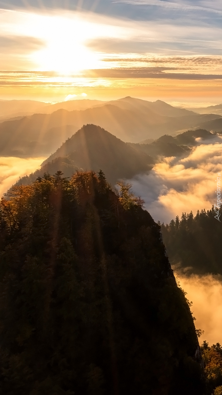 Zamglone Pieniny