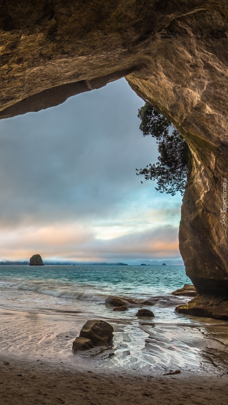 Zatoka Cathedral Cove