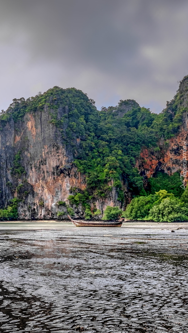 Zatoka East Railay w Tajlandii