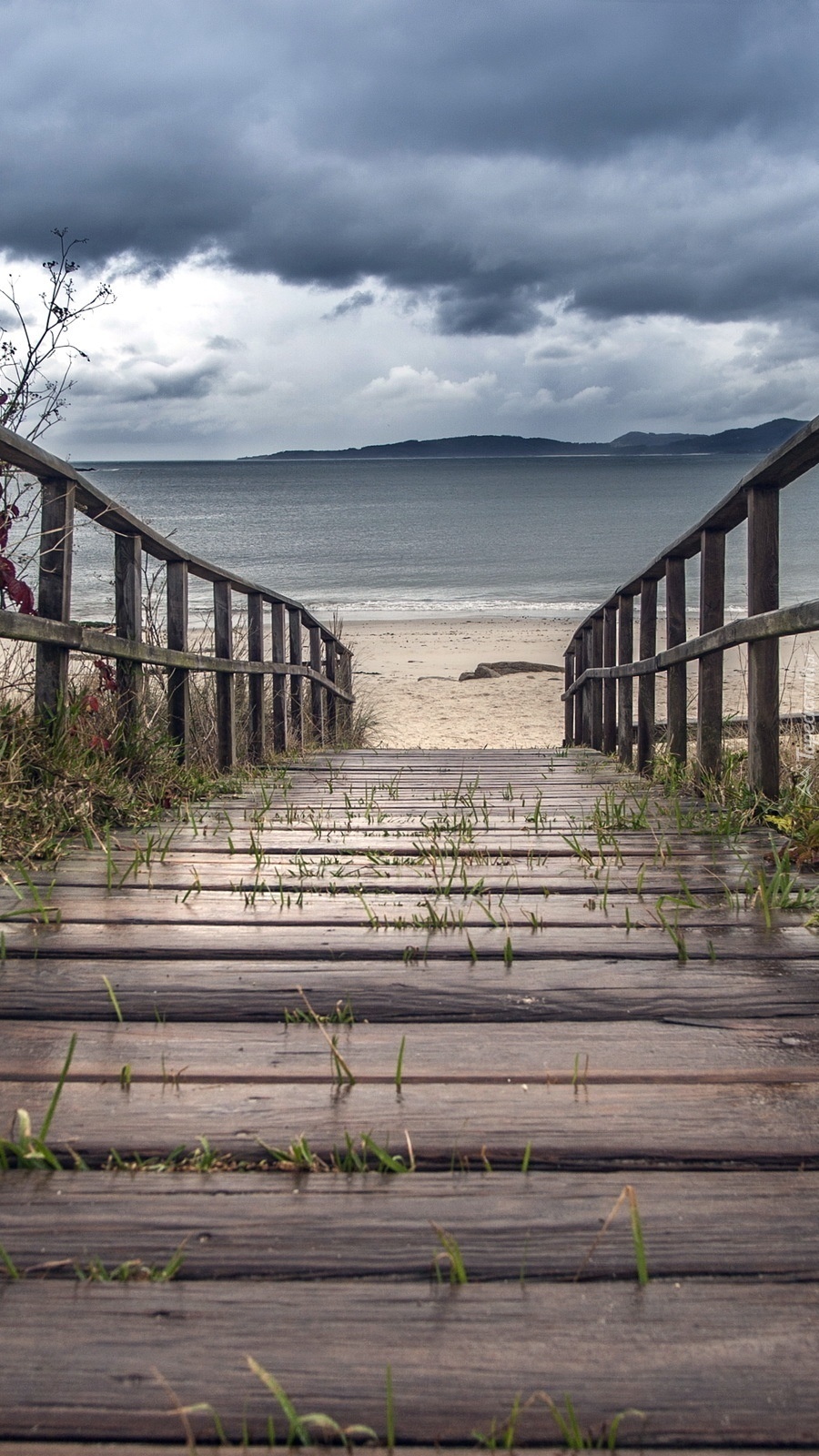 Zejście na plażę