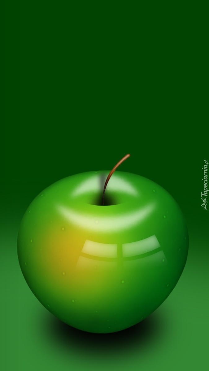 Zielone jabłuszko