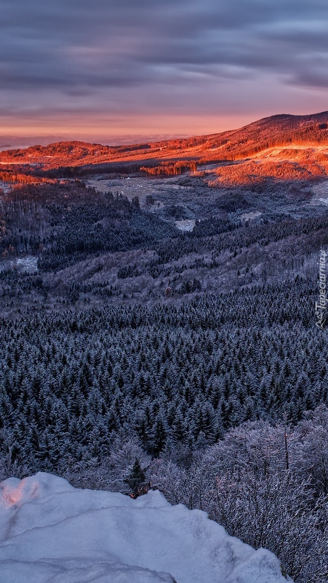 Zima w górach