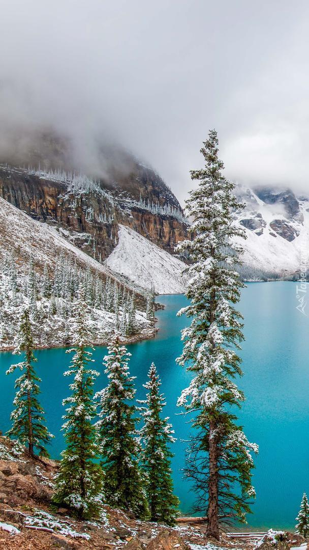 Zima w Parku Narodowym Banff