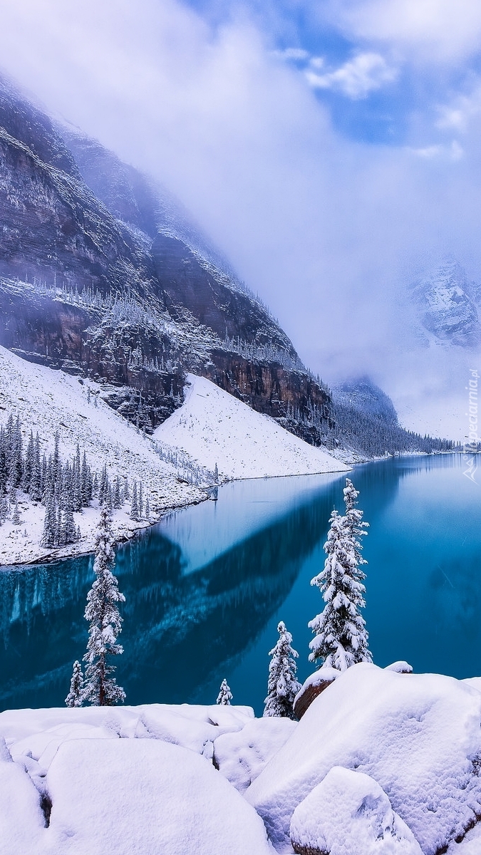 Zima w Parku Narodowym Banff