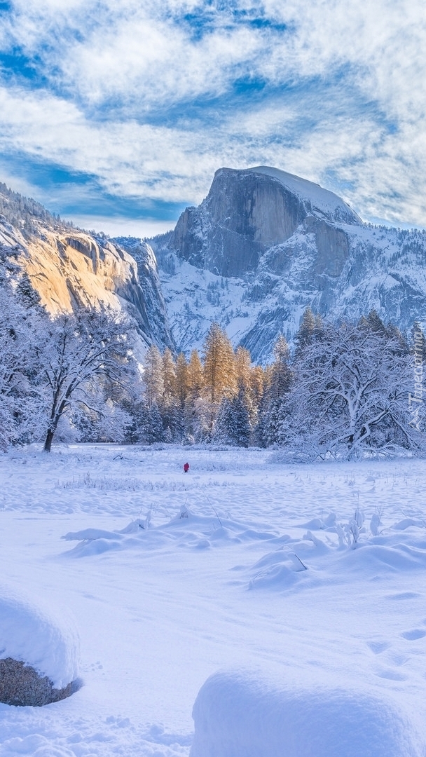 Zima w Parku Narodowym Yosemite