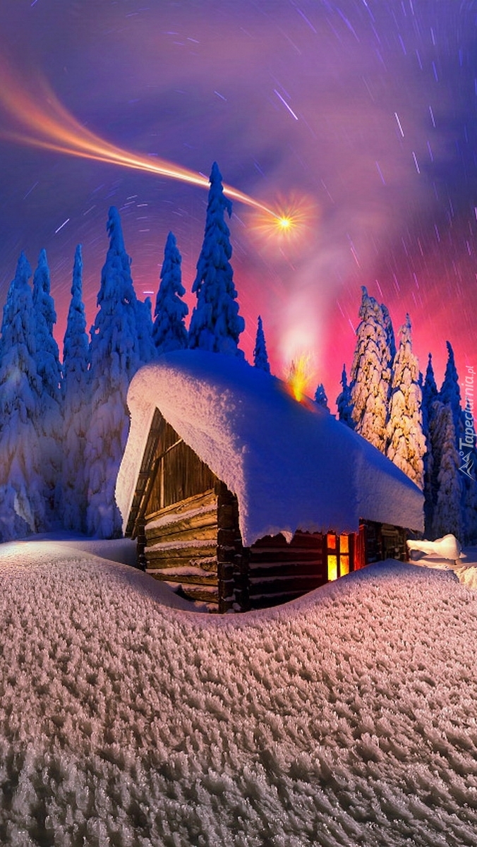 Zimowy domek