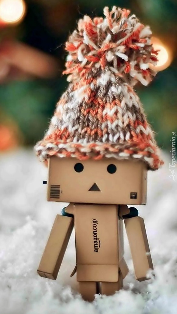 zimowy spacer Danbo