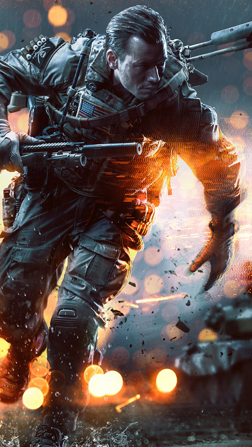 Żołnierz z Battlefield 4