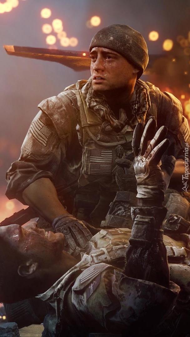 Żołnierze w grze Battlefield 4