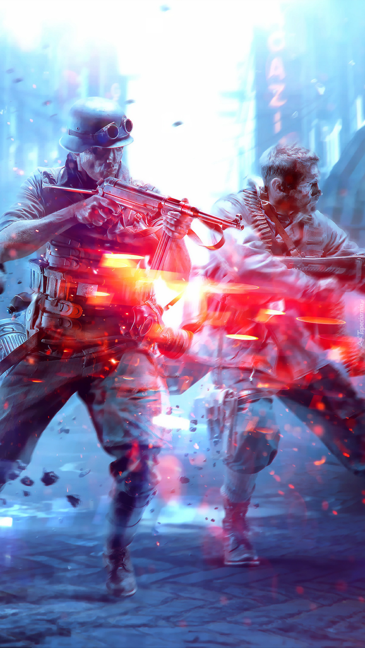 Żołnierze z gry Battlefield 5