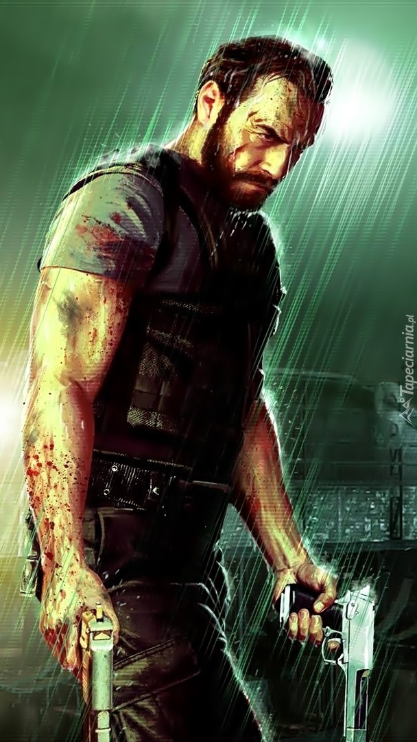 Zrezygnowany Max Payne