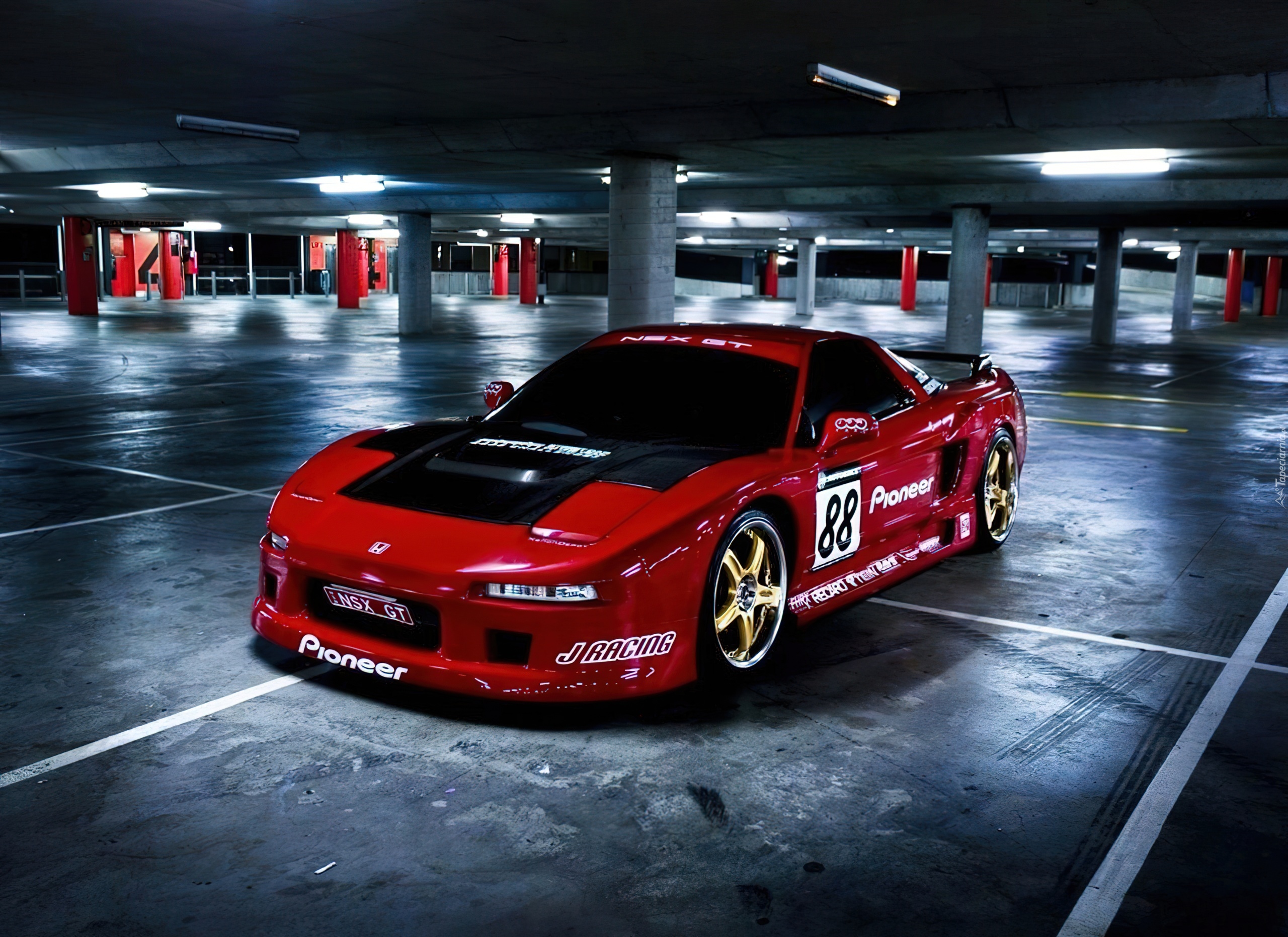 Honda NSX GT