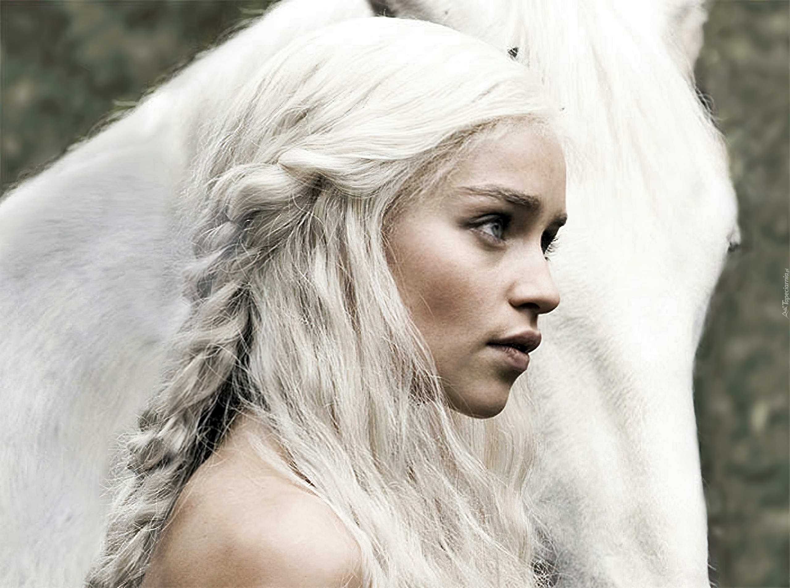 Gra o tron, Game of Thrones, Emilia Clarke - Daenerys Targaryen