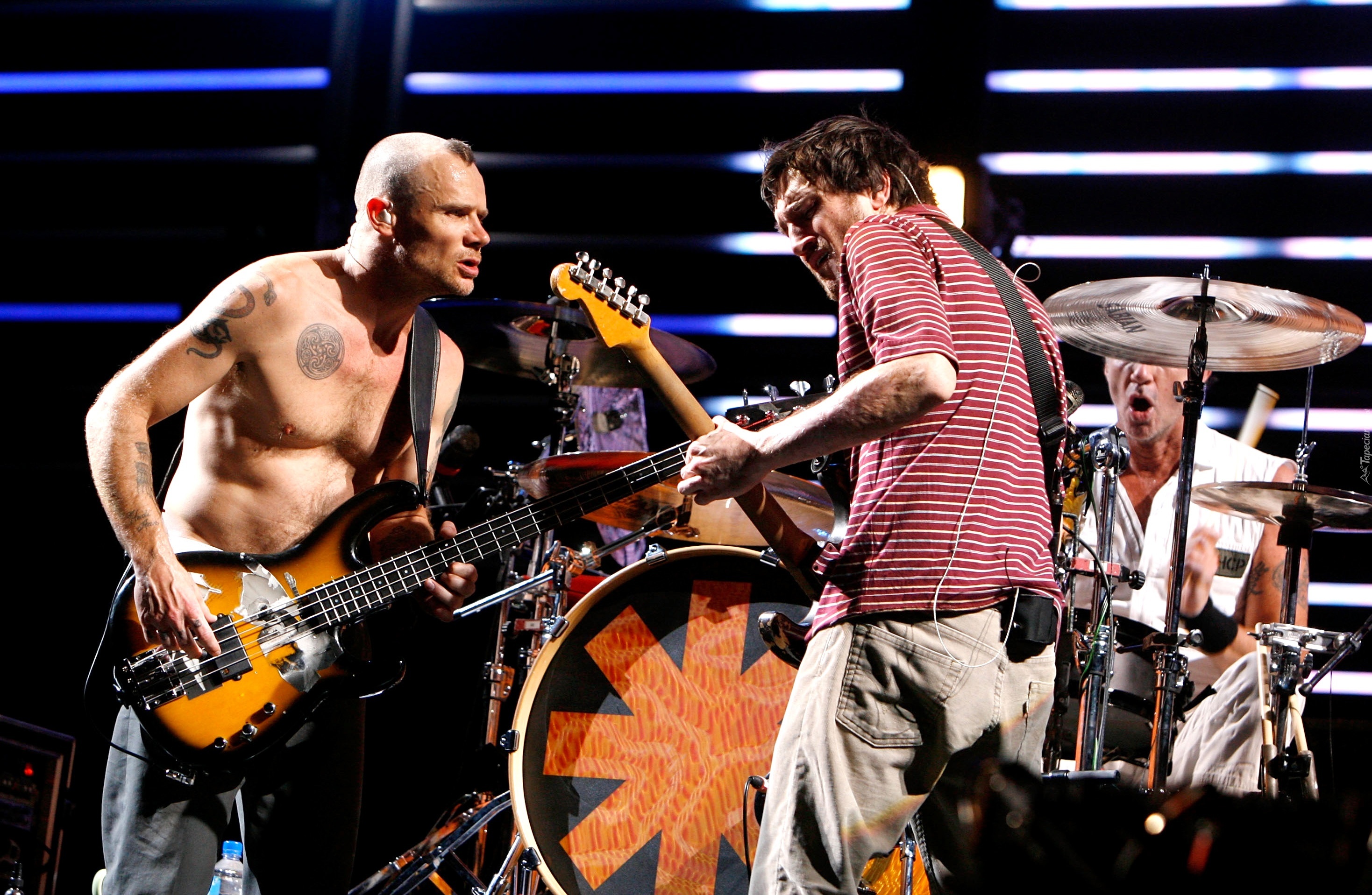 Flea, John Frusciante, Chad Smith