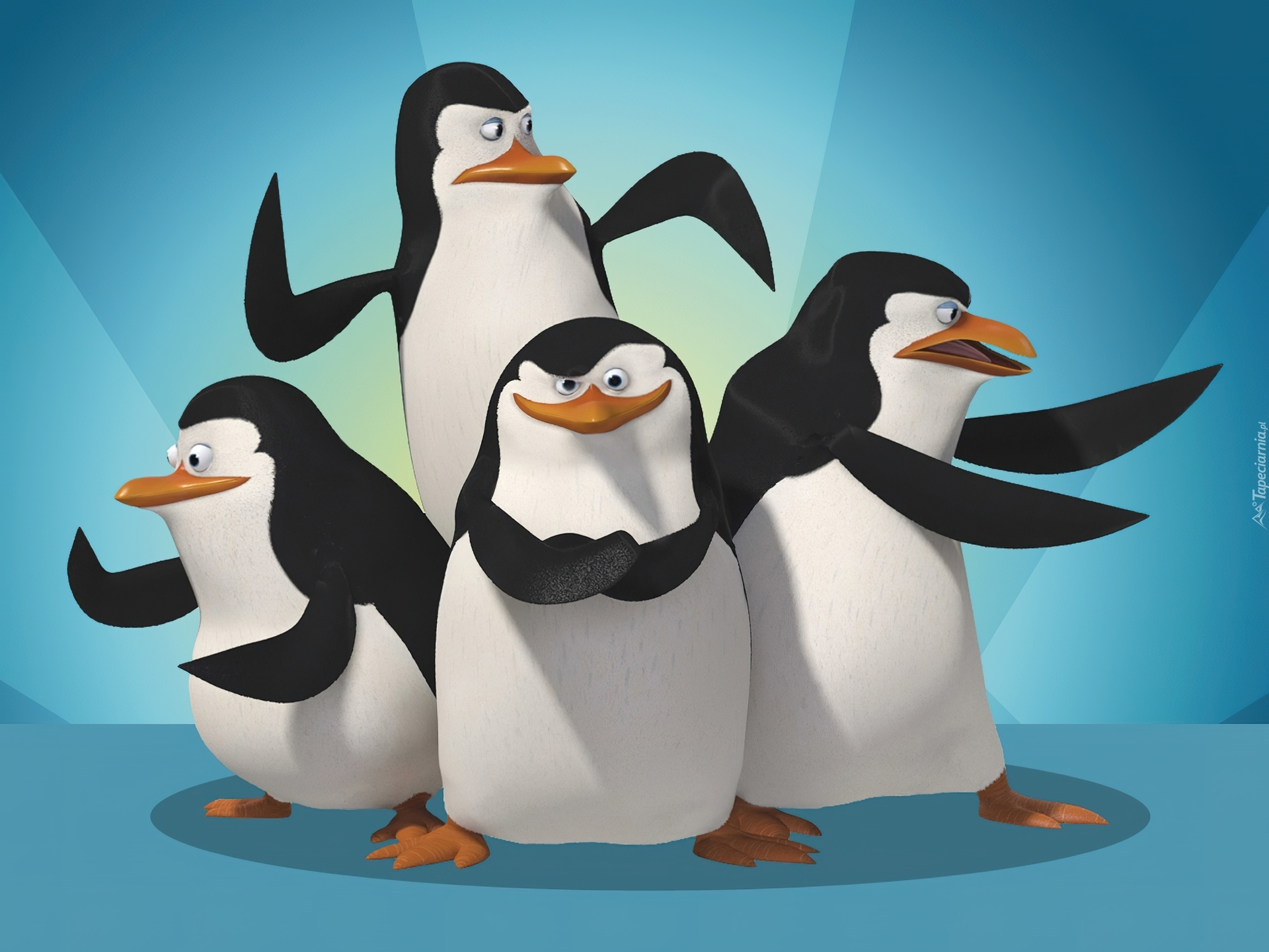 Pingwiny z Madagaskaru, The Penguins of Madagascar